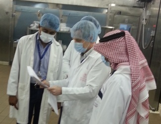 Saudi Arabia food factory